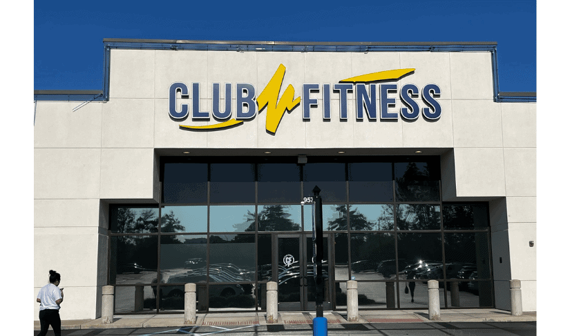 exterior image of Club Fitness Creve Coeur