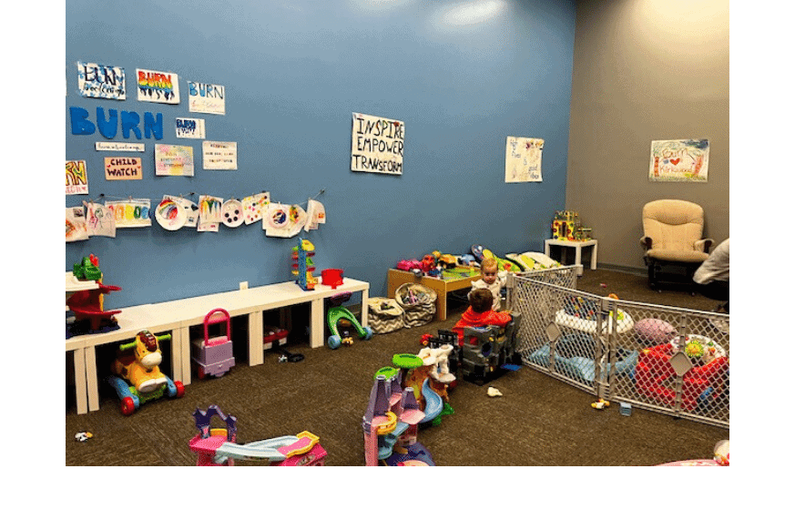 room full of kids activities and toys