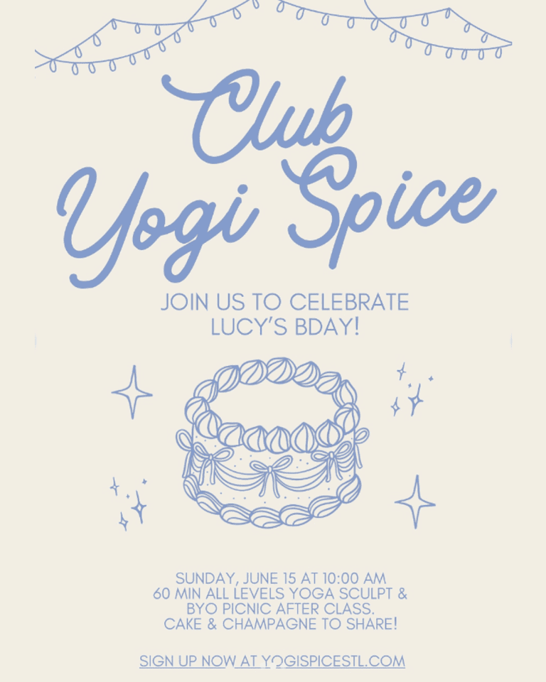 Club Yogi Spice – Park Yoga & Picnic Party