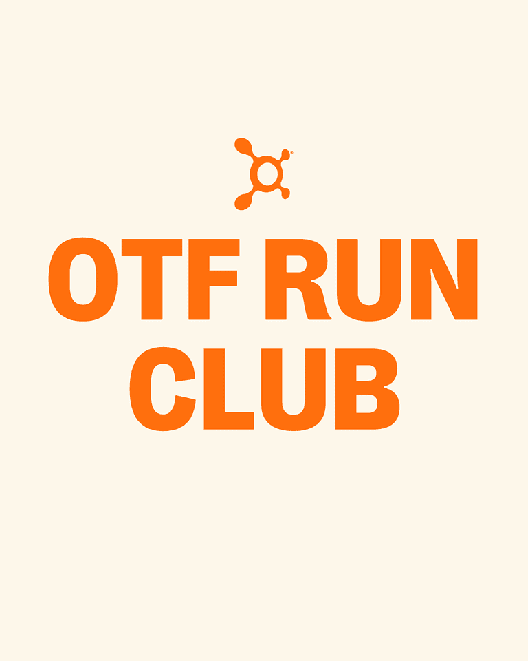 OTF Run Club + Vuori Shopping Event