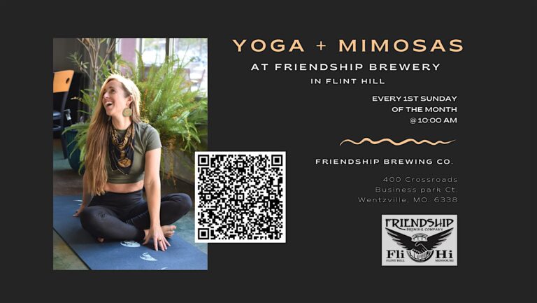 Yoga & Mimosas