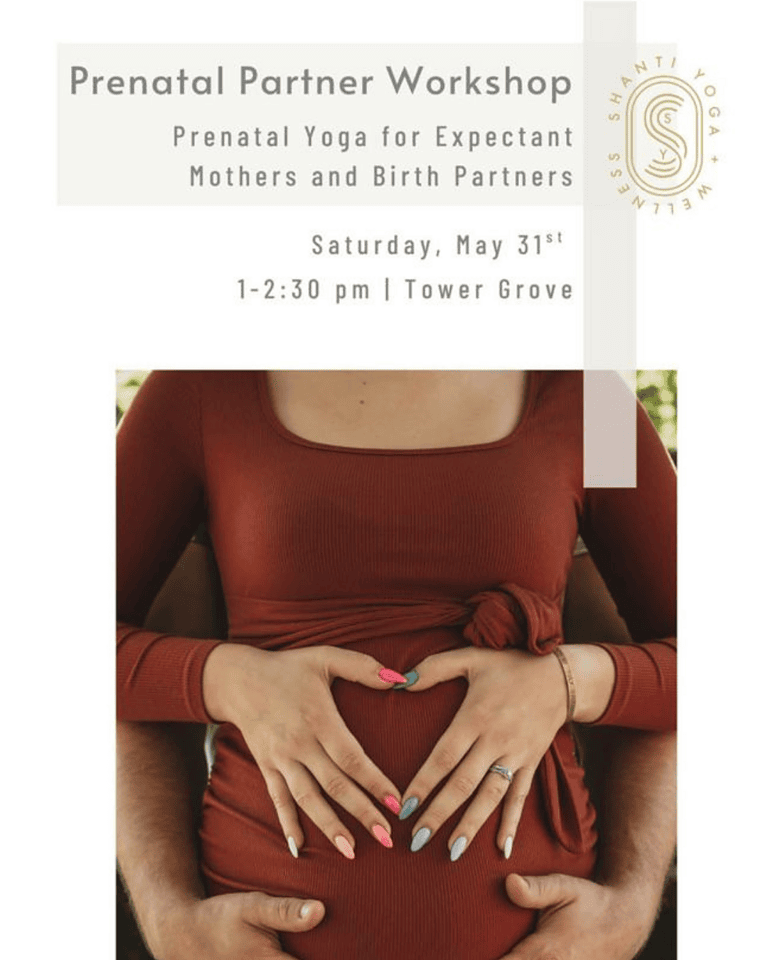 Prenatal Yoga for Expectant Mothers & Birth Partners