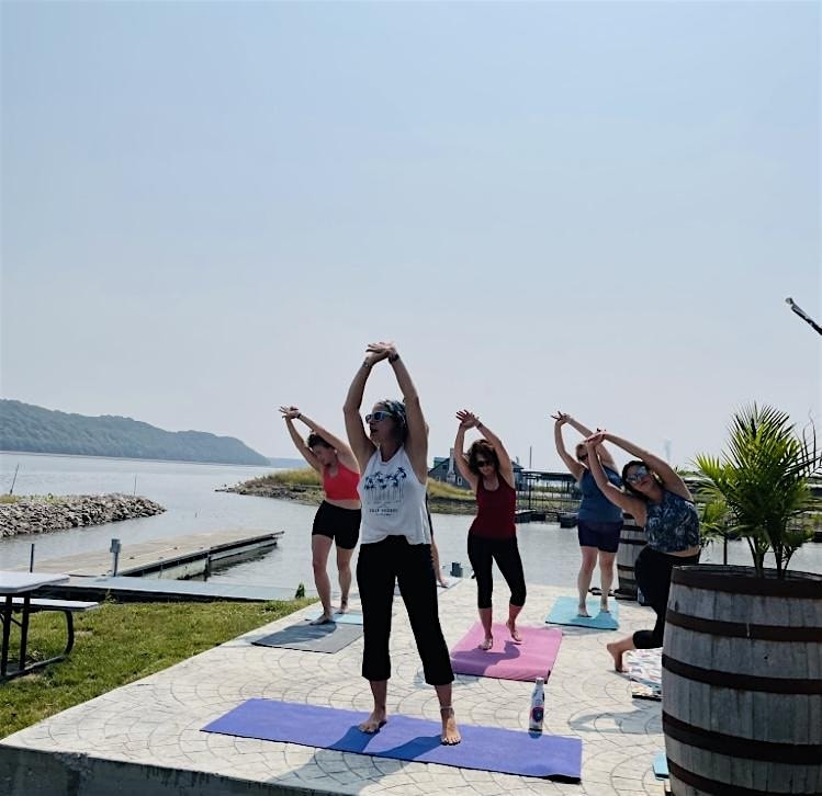Tiki Yoga at Longshot Tiki Bar
