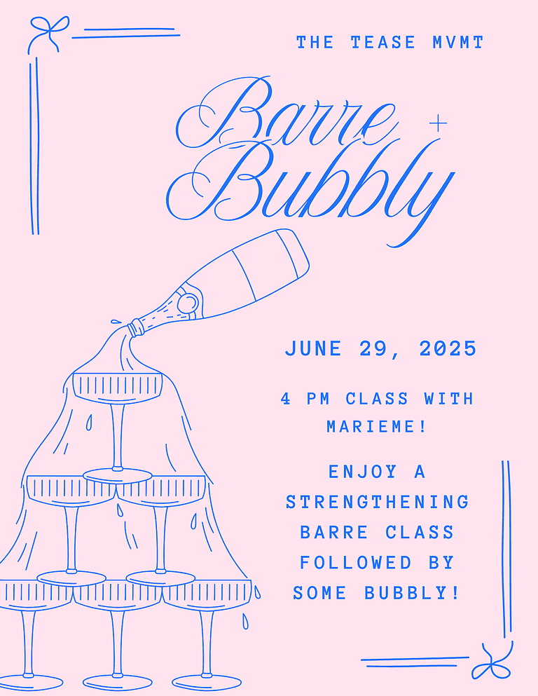 Barre + Bubbly