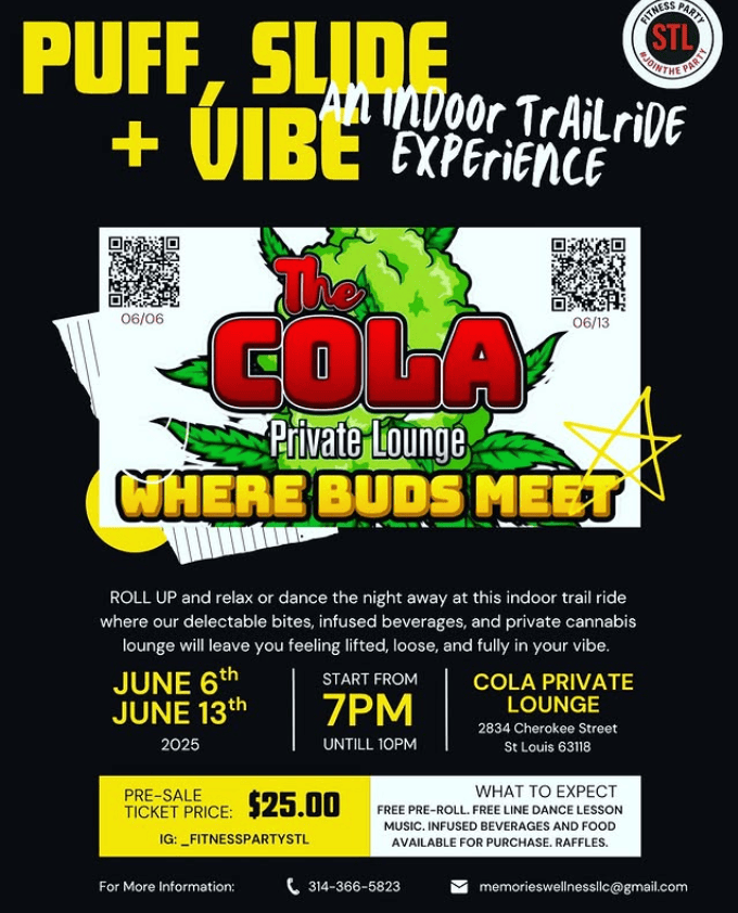 Puff, Slide & Vibe: A 420 Friendly Trail-ride Experience