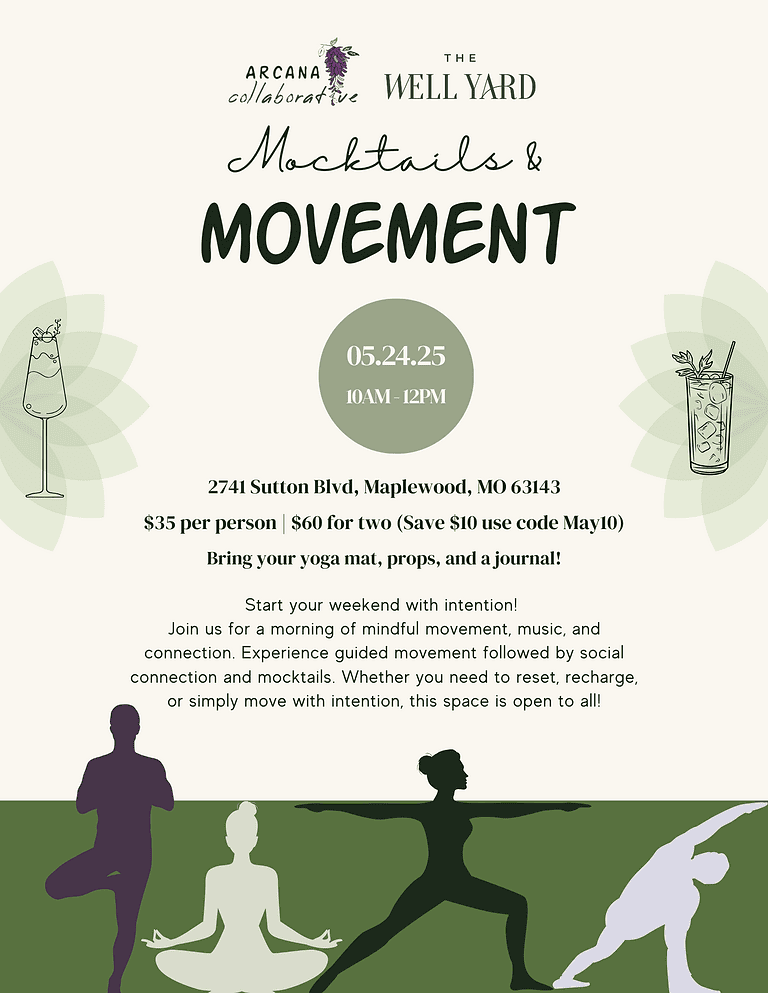 Mocktails & Movement