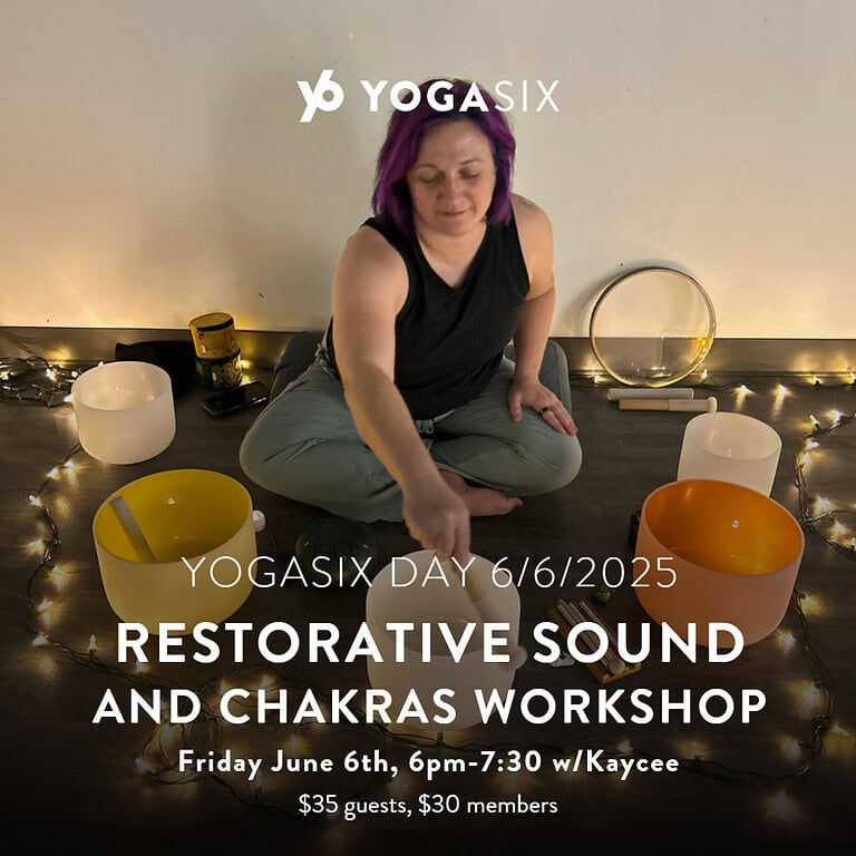 Restorative Sound & Chakra Worksho