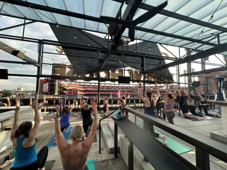 Sunset Rooftop Yoga at Ballpark Village