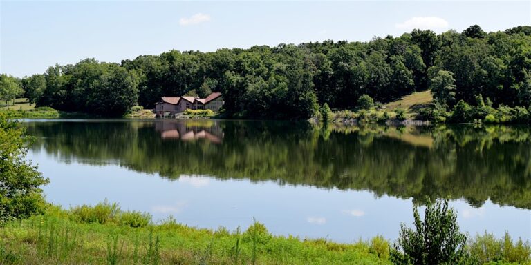 Hiking & Yoga at The Landhaus, New Melle Lakes