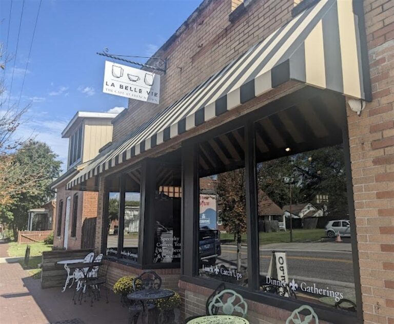 Yoga & Coffee at La Belle Vie French Cafe