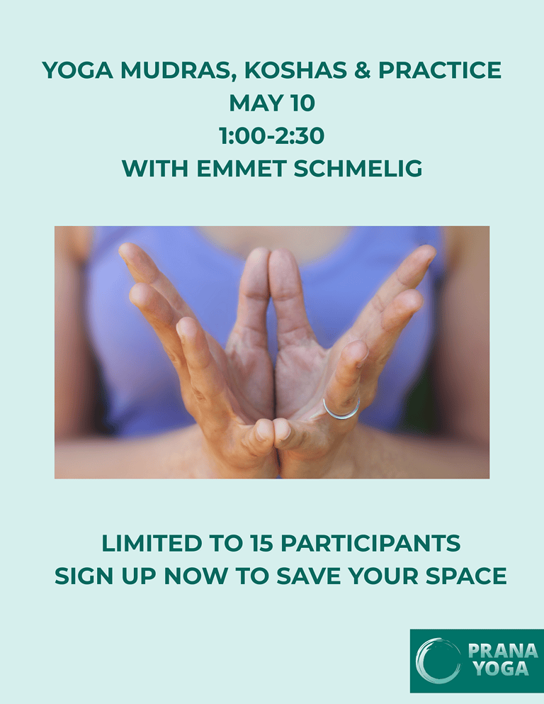 Yoga Mudra & Yin Yoga Workshop