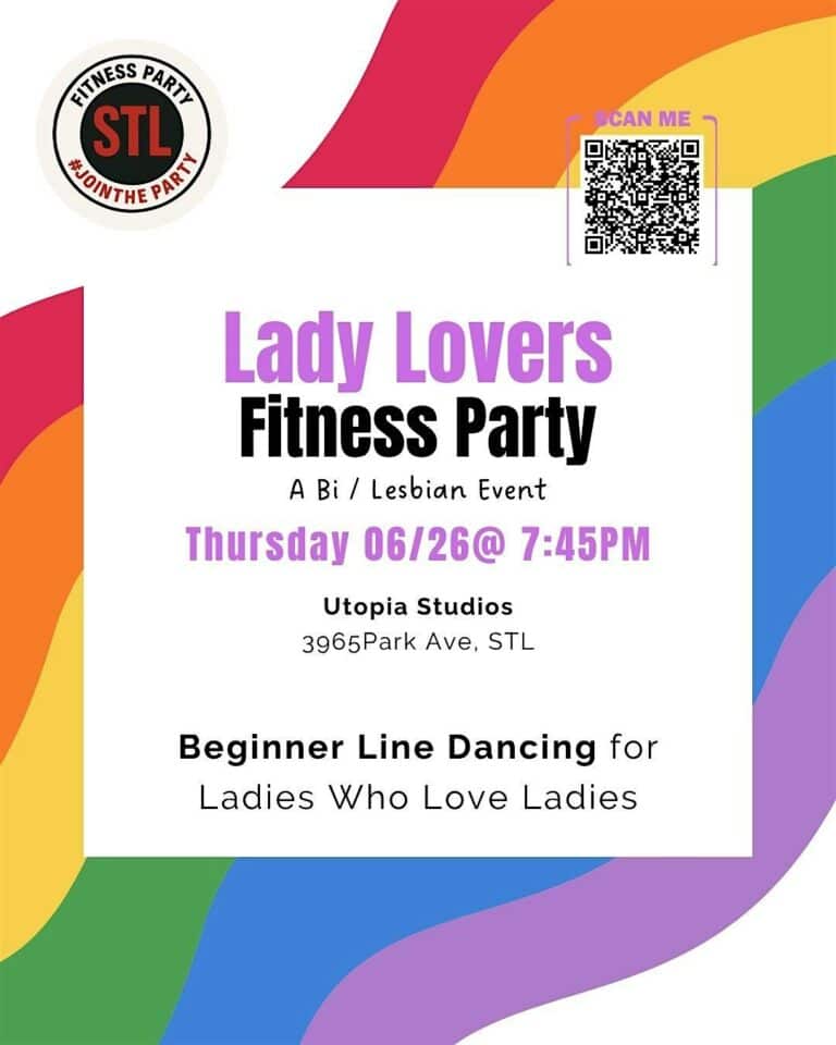Lady Lovers Fitness Party: A Bi/ Lesbian Event