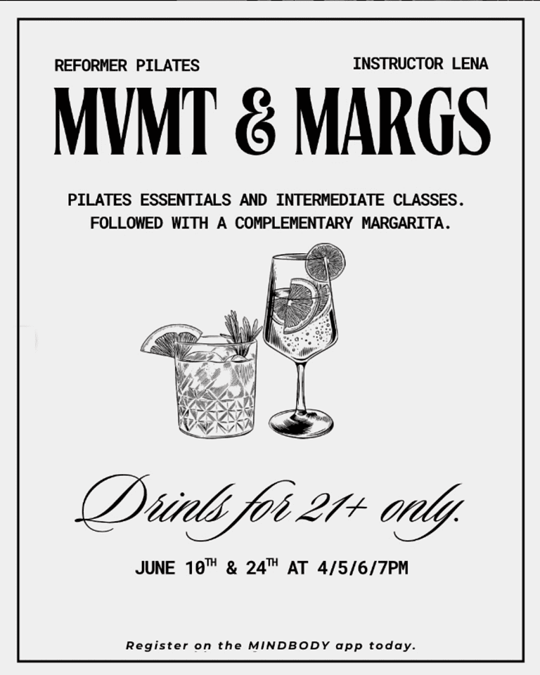 Movement & Margaritas