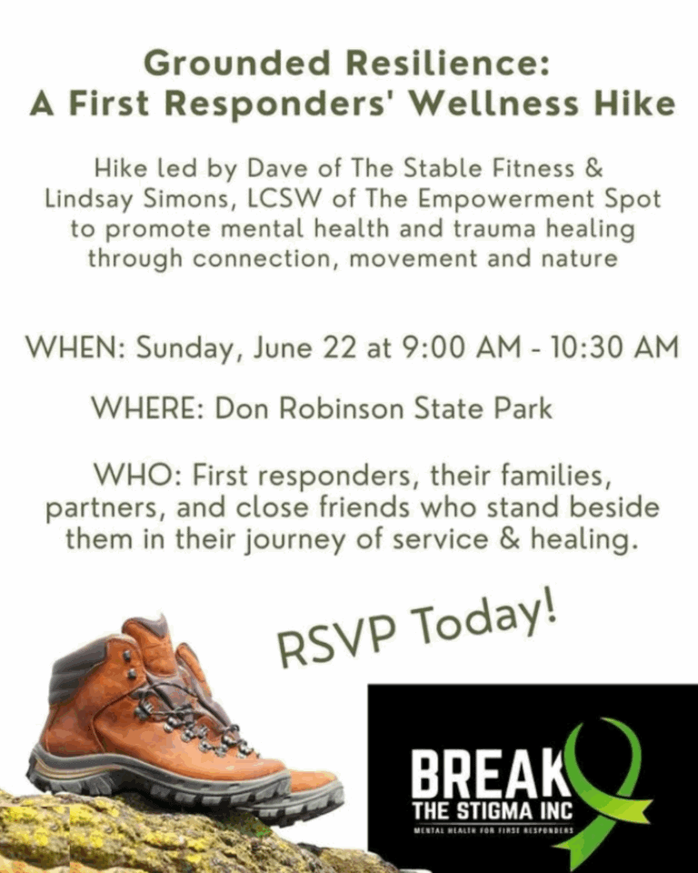 FREE Wellness Hike to Honor First Responders