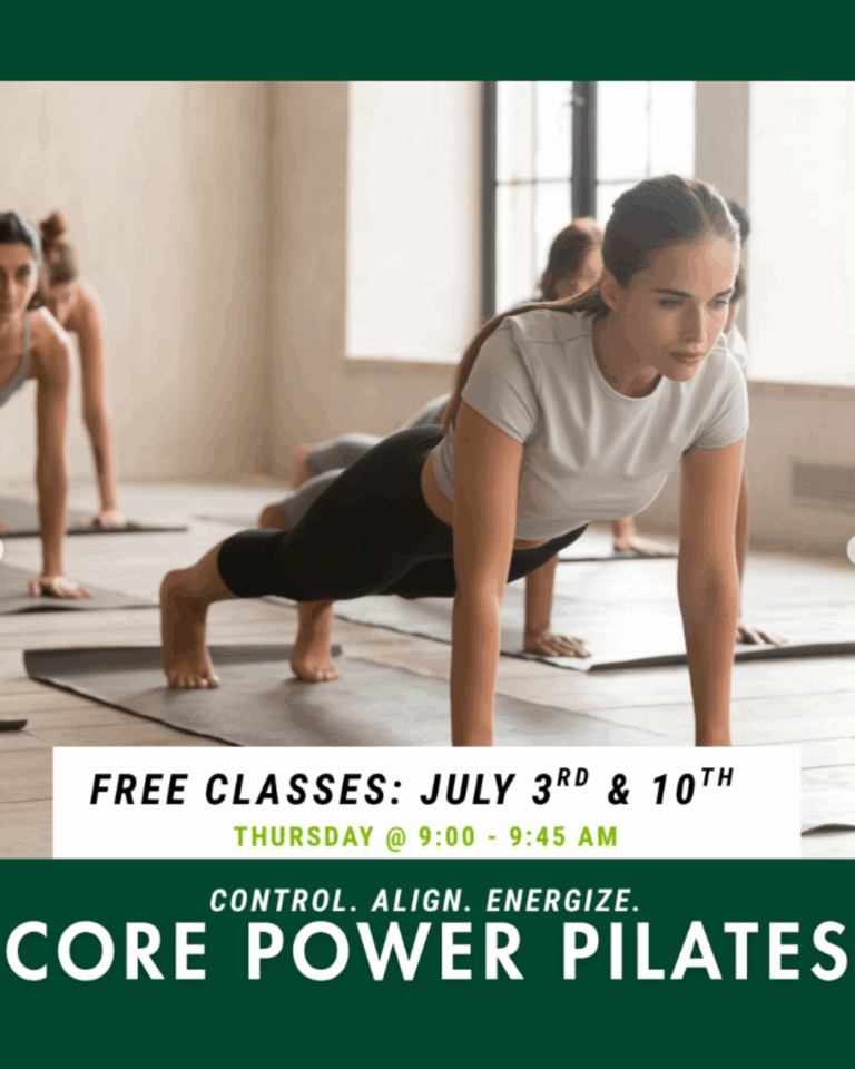 FREE Core Power Pilates