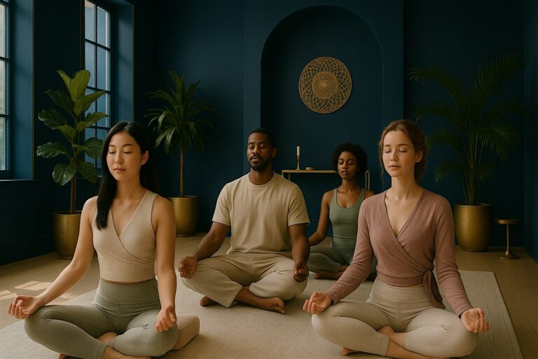Flow Into Summer: A 4-Week Yoga Experience