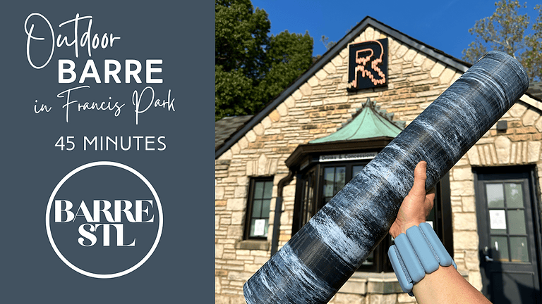 Outdoor Barre Restore at Rockwell Beer Garden