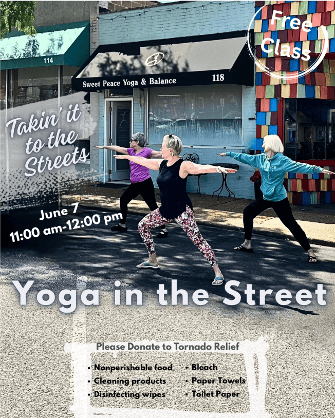 FREE Yoga in the Street