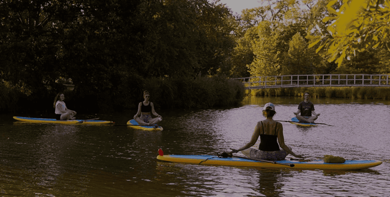 Paddleboard Yoga & Meditation at Boathouse