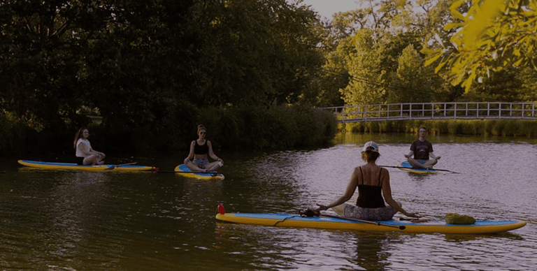 Paddleboard Yoga & Meditation at Boathouse