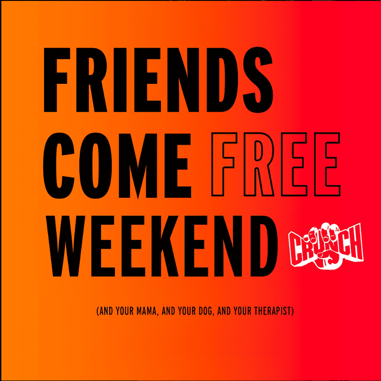 FREE Workout Weekends