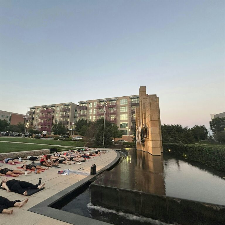 YogaSix St. Louis Outdoor Sunset Series