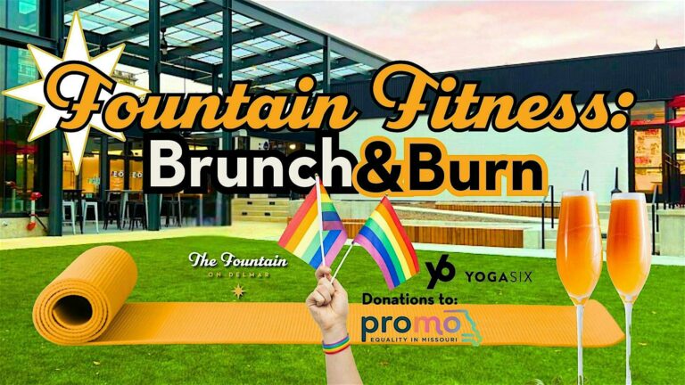 Fountain Fitness: Brunch & Burn with Yoga Six