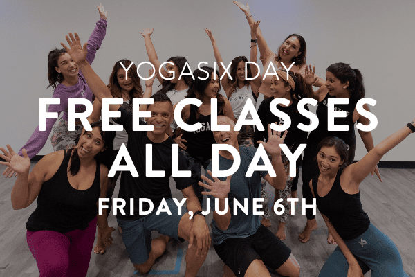 YogaSix Day – Celebrate with YogaSix STL