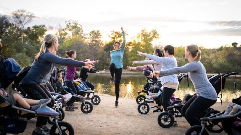 Stroller Strides at Chicken N Pickle