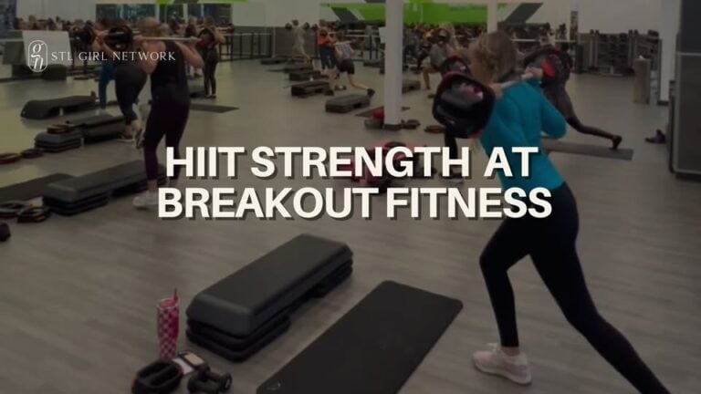 STL Girl Network x Breakout Fitness – HIIT Strength Training Class