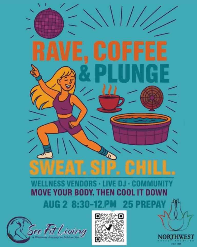 Rave & Coffee + Plunge