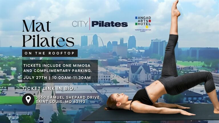 Sunday Funday: Mat Pilates on the Roof