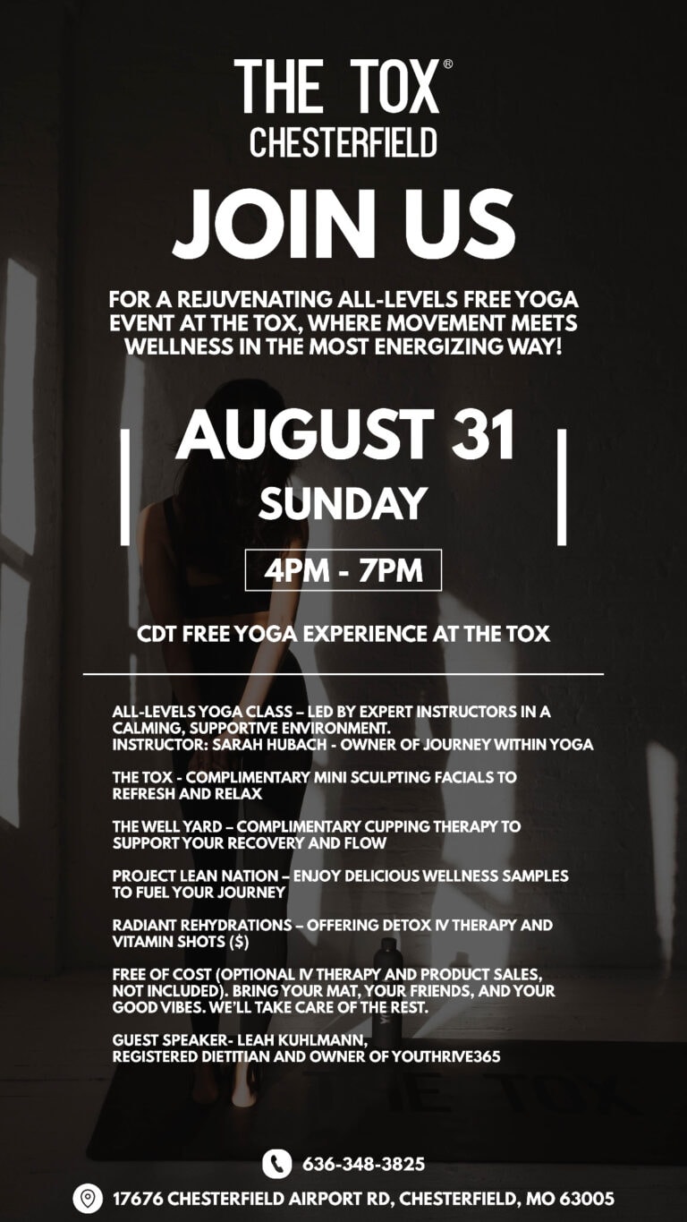 Stretch, Sculpt and Saturate with THE TOX