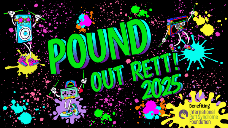 POUND Out Rett! Family-Friendly Fitness Fundraiser Event