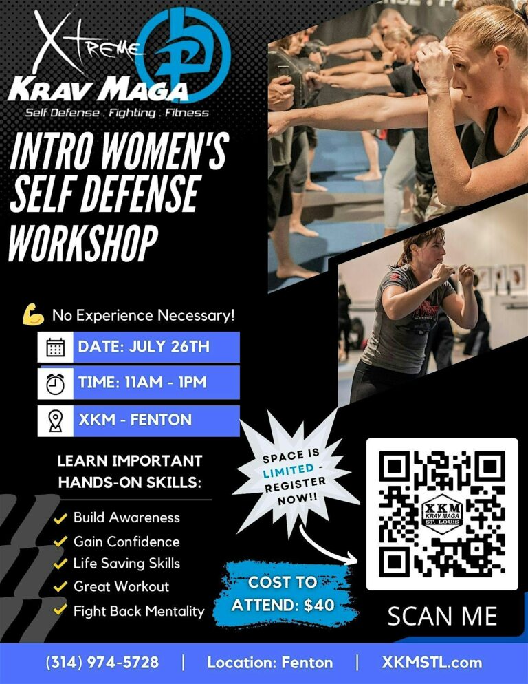 Womens Self-Defense Workshop