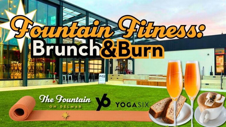 FREE Fountain Fitness: Brunch & Burn with Yoga Six STL