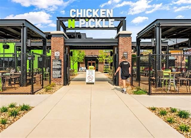 Serenity Saturday Yoga at Chicken N Pickle