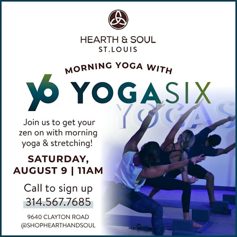FREE Morning Yoga with YogaSix