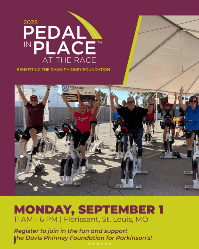 Pedal in Place at the Race for Parkinsons with CycleBar STL, Big Shark Bicycle Co & More of the STL Cycling