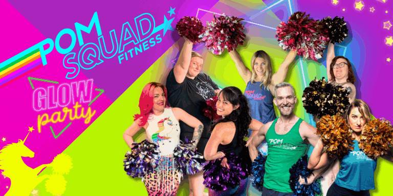 POMSQUAD Fitness Glow Party!