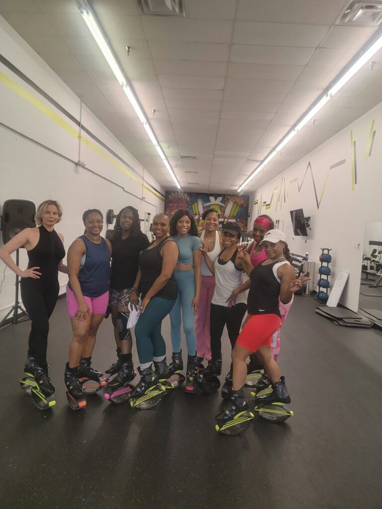 Kangoo Jump w/ Dorothy