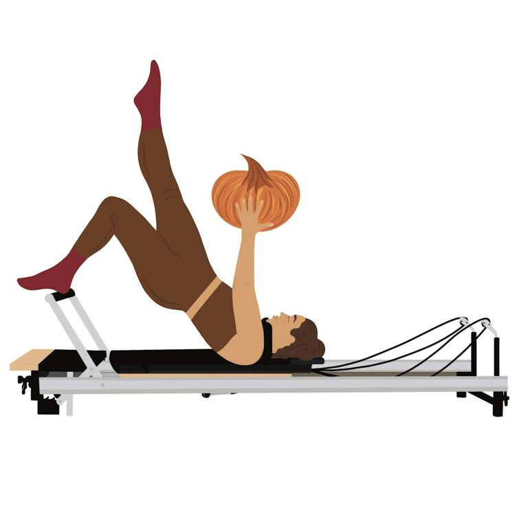Pumpkins & Pilates Hot Mat