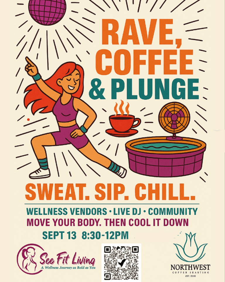 Rave, Coffee & Cold Plunge