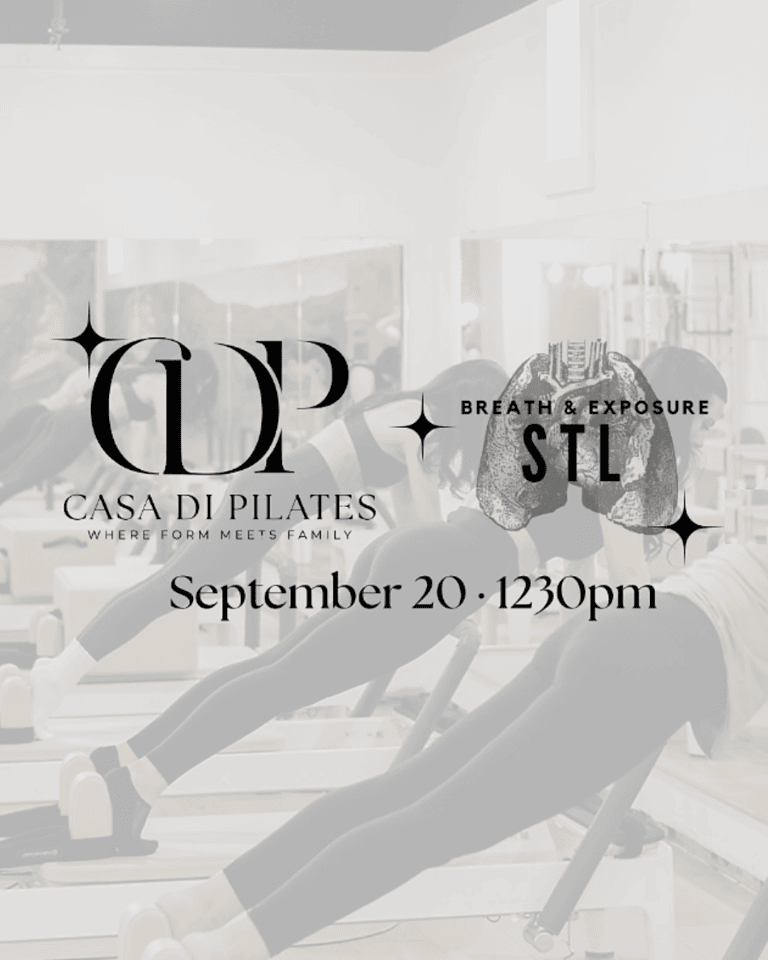 Reformer Pilates, Breathwork & Contrast Therapy – Breath & Exposure x Casa Di Pilates Collab