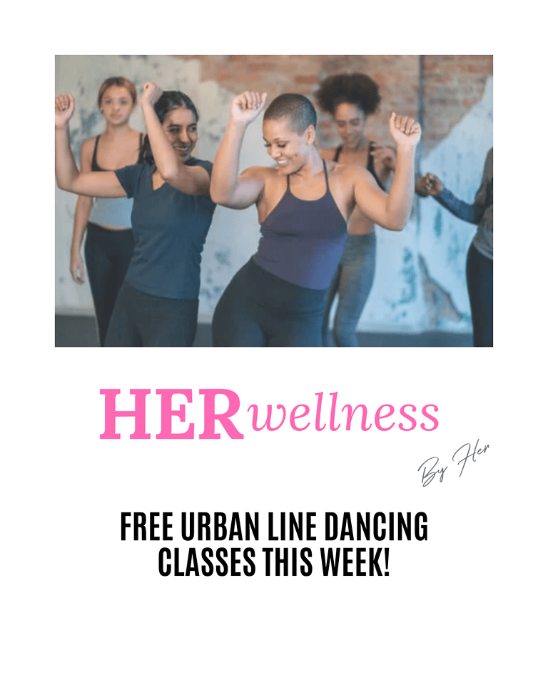 FREE Step by Step Urban Line Dancing Classes