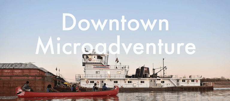 Downtown STL Canoeing Microadventure with Big Muddy
