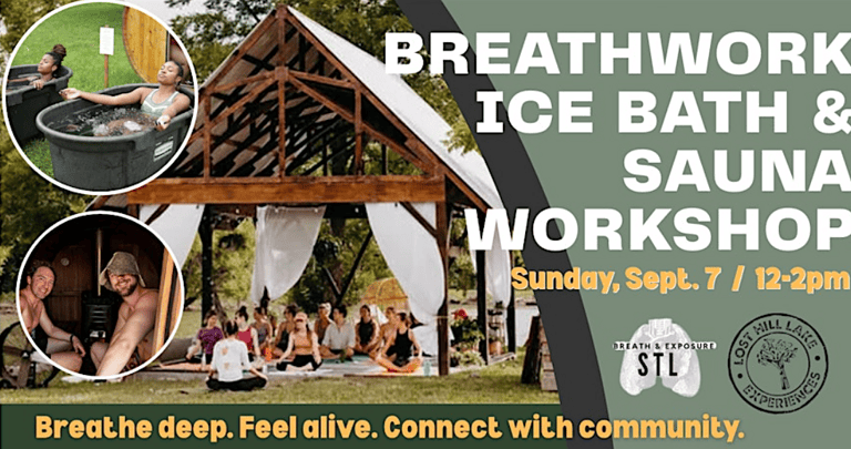 Breathwork + Ice Bath & Sauna Workshop