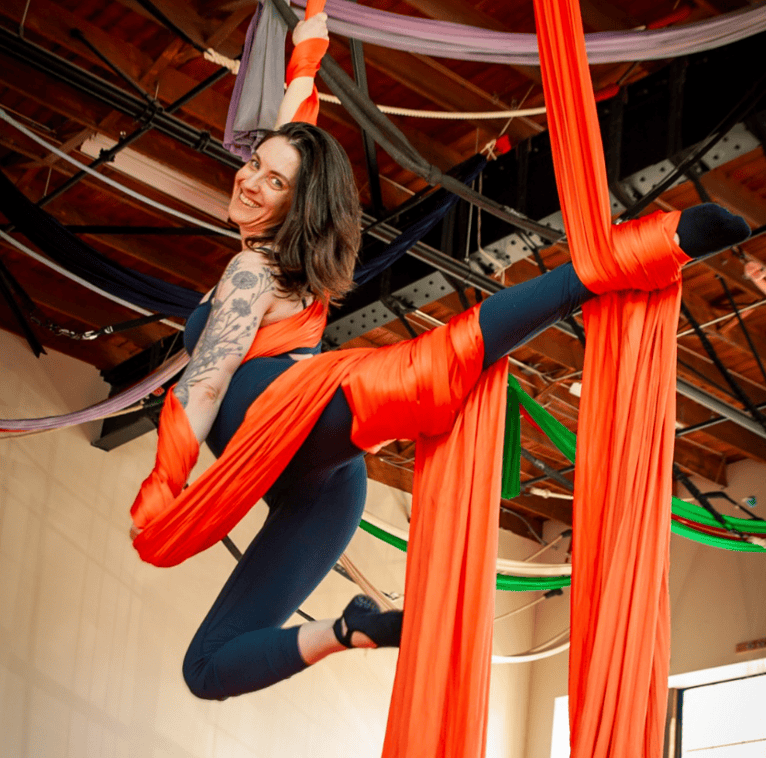 Aerial Beginner: Silks Sampler