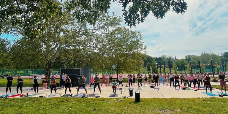 FREE Outdoor Pilates with TruFusion STL @ Francis Park