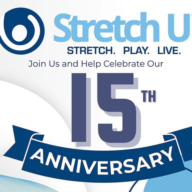 FREE Stretch U Chesterfield 15th Anniversary Open House